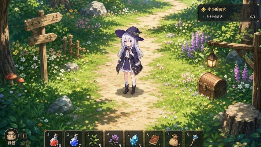 魔女秘药 主线事件 玩法截图 2