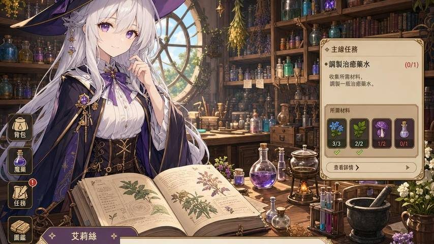 魔女秘药 章节事件 展示图 5