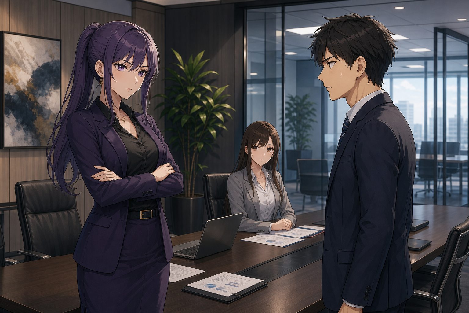 NTR办公室 职场剧情 画面 2