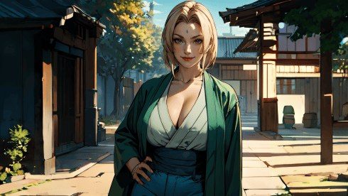 火影的生活-Hokage's Life 探索场景 展示图 8