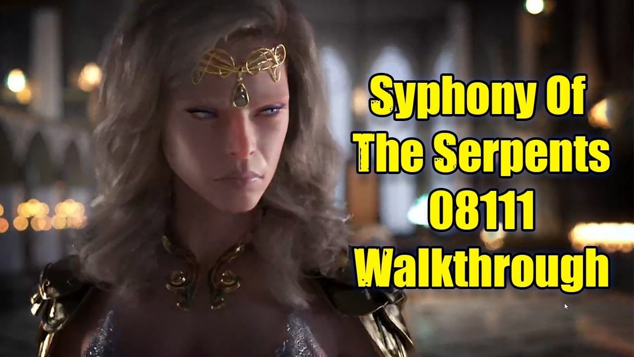 蛇之交响曲_Symphony of the Serpent 探索场景 玩法截图 4