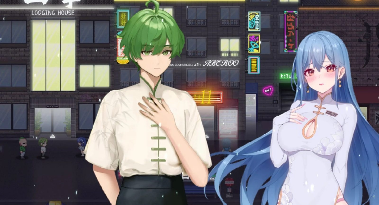夜幕之花_Night Bloom 版本内容 玩法截图 6