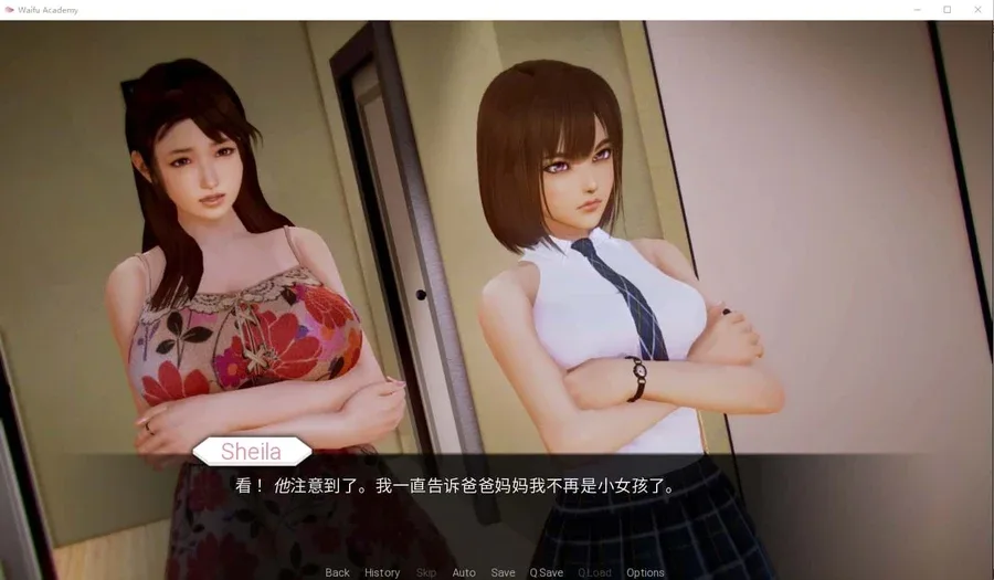 二次元老婆学院_Waifu Academy Waifu Academy免费下载安卓版 封面图