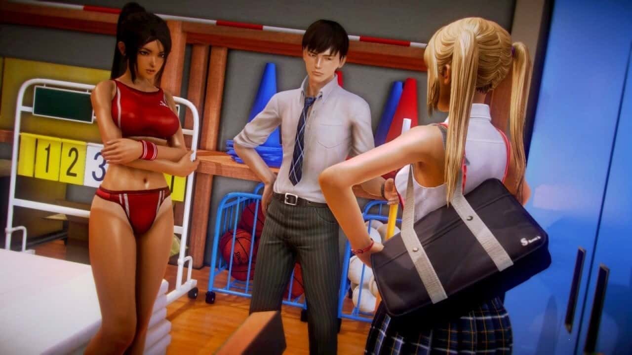 二次元老婆学院_Waifu Academy 分支路线 资料图 5