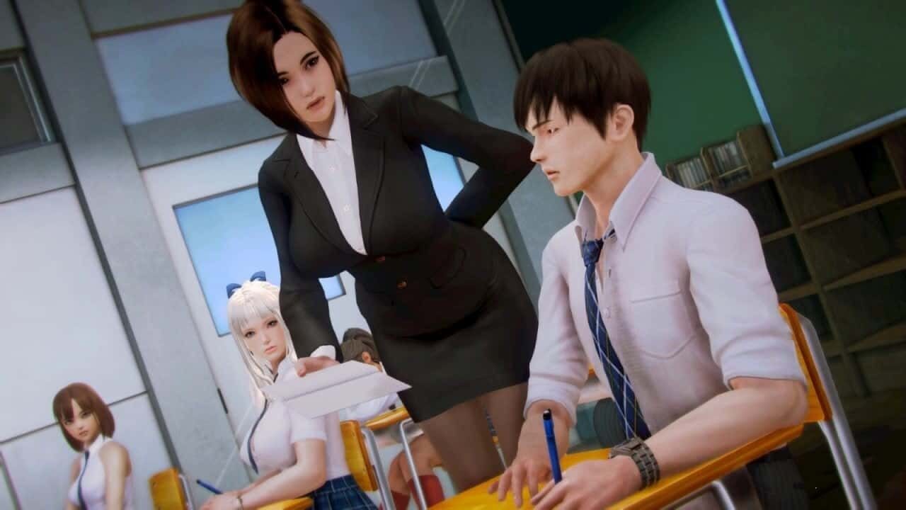 二次元老婆学院_Waifu Academy 中文界面 内容截图 2