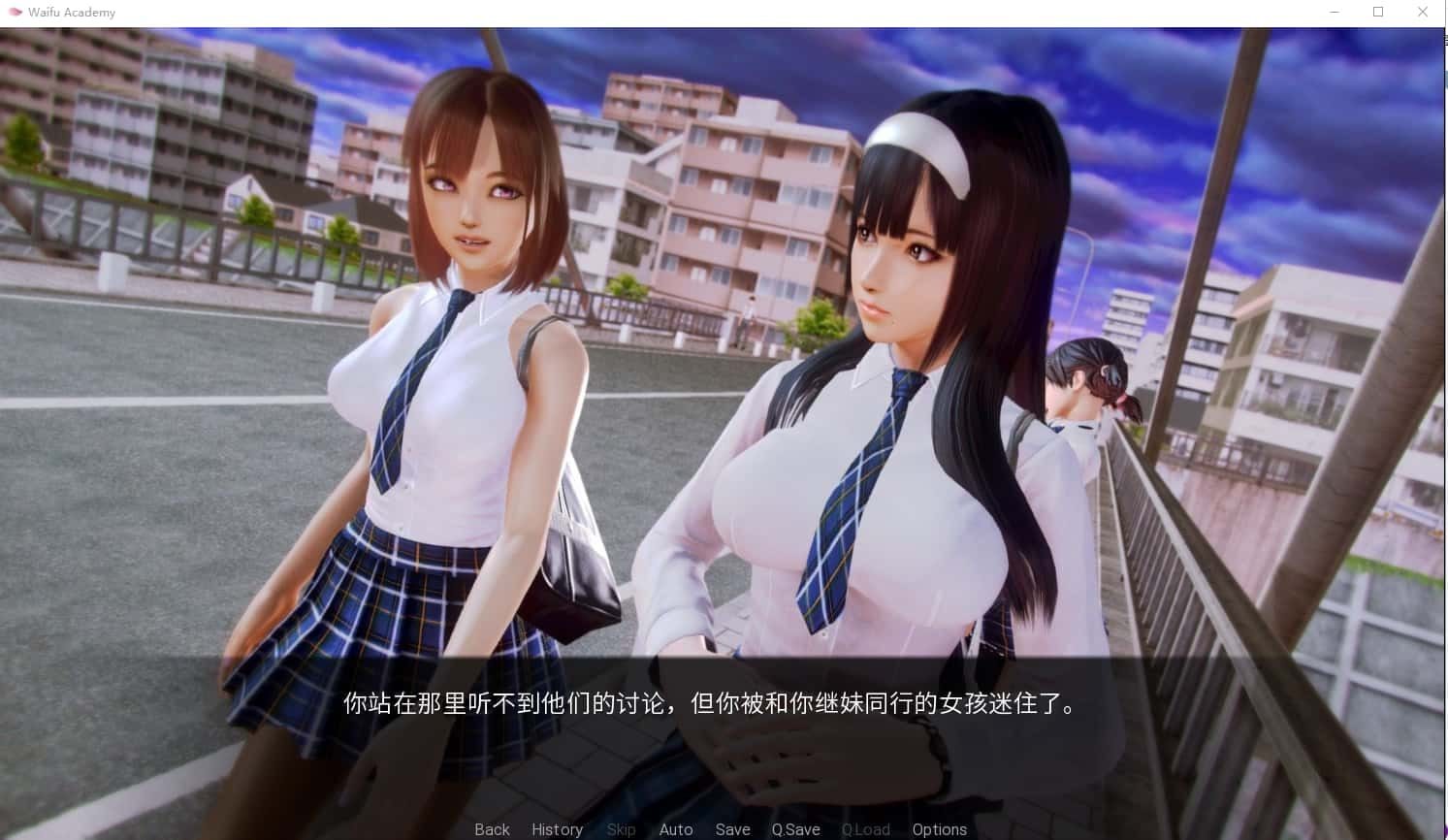 二次元老婆学院_Waifu Academy 中文界面 内容截图 2