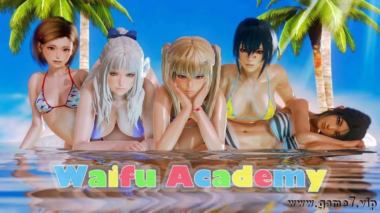 二次元老婆学院_Waifu Academy CG回想 实机截图 6