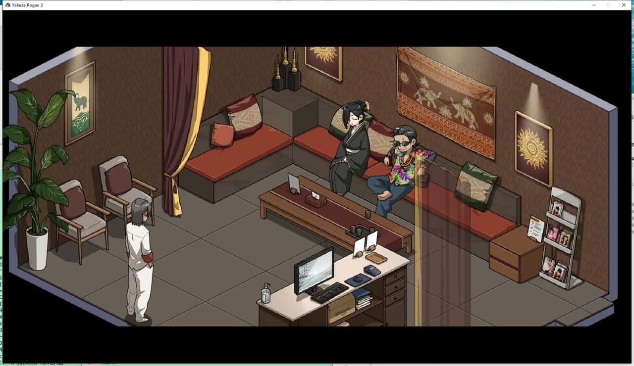 古式按摩店 操作界面 演示图 5