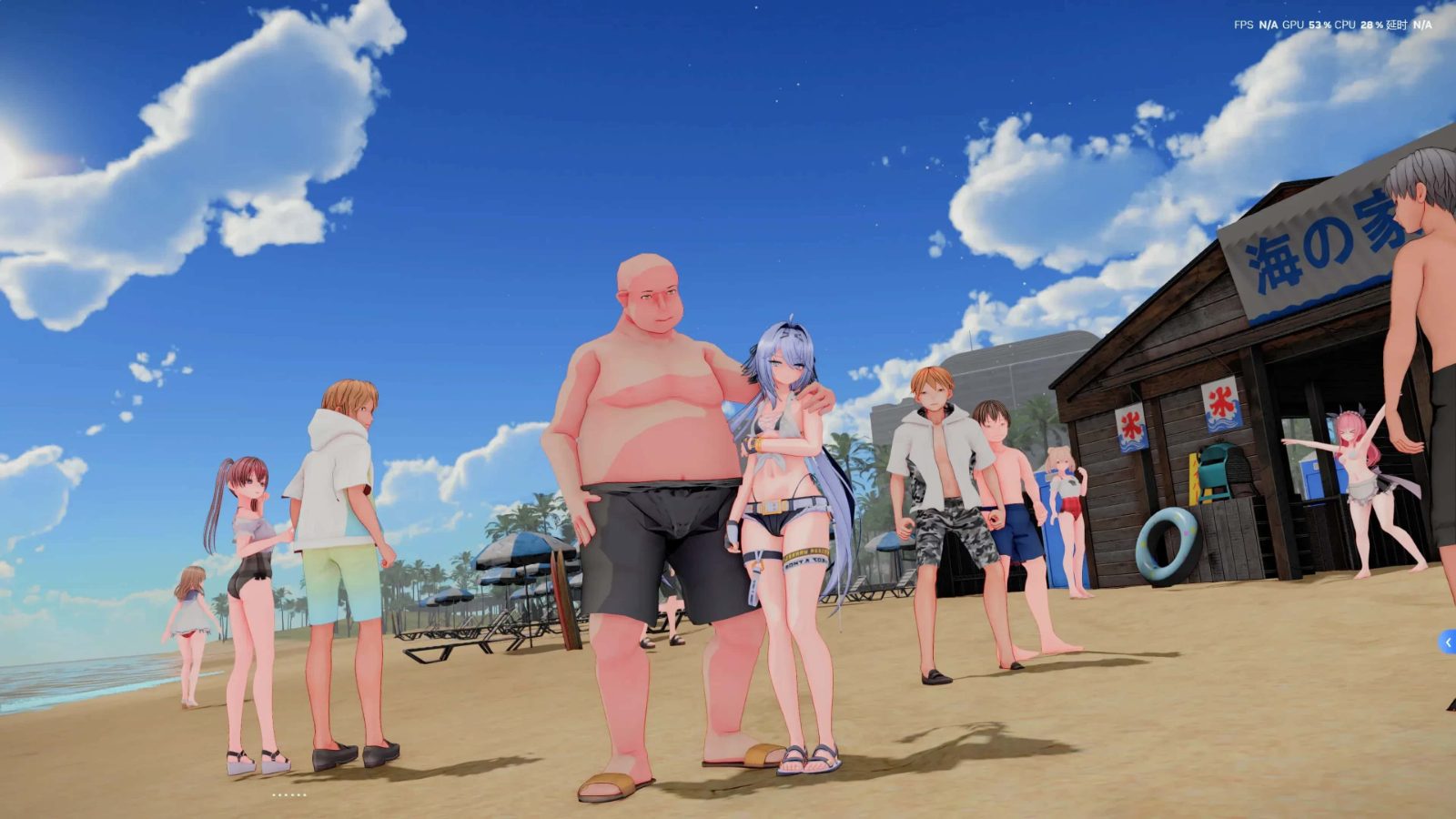 驱动妖精 AI-deal-Rays 支线内容 画面 2
