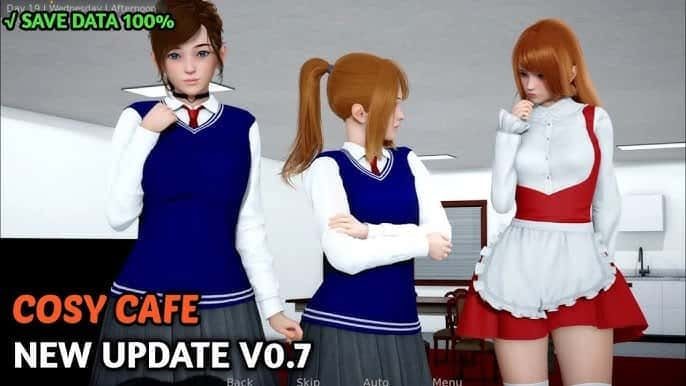 舒适咖啡厅_Cosy Cafe 攻略要点 资料图 7