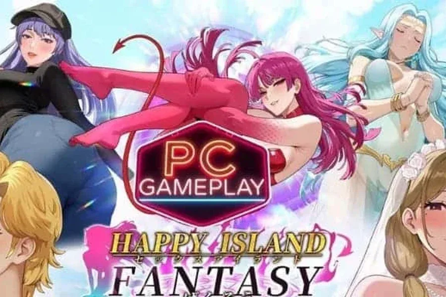 幸福岛幻想_Fantasy of Bliss Island 场景演出 展示图