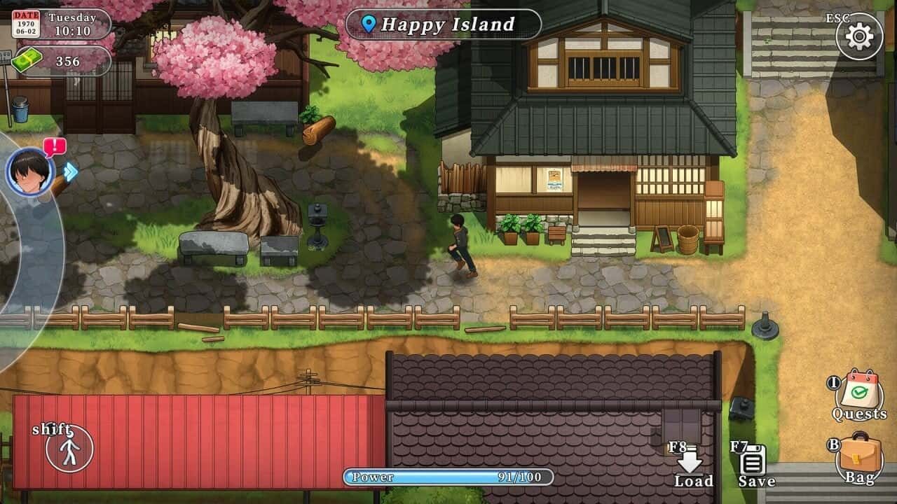 幸福岛幻想_Fantasy of Bliss Island 分支路线 展示图 2