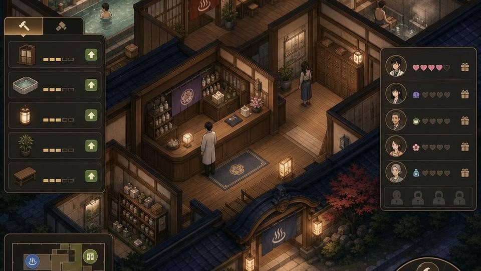 背德浴场 操作界面 玩法截图 3