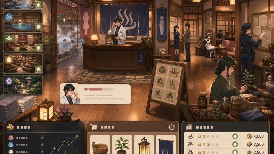 背德浴场 多结局 玩法截图 7